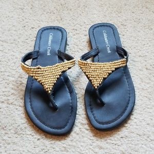 Coldwater creek sandals